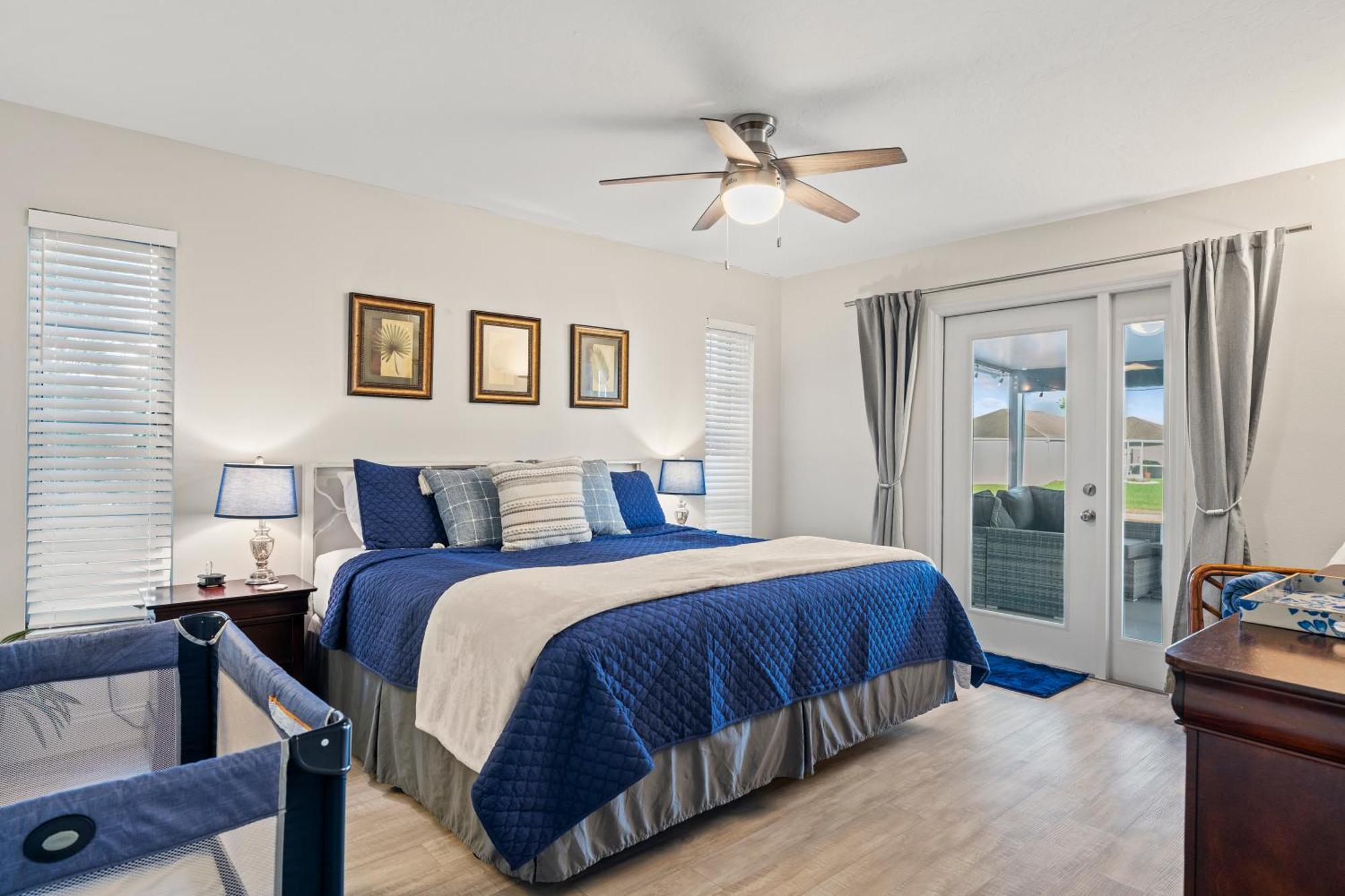 Serenity Waterfront Villa With King Suite, Private Pool, Great Lanai Enclosure And Long Water Views Cape Coral Exterior foto